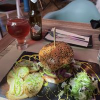 Descarada by Beyond + sidra fresa lima  at Sanissimo - Opera in Madrid