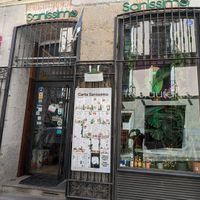 Front entrance at Sanissimo - Opera in Madrid