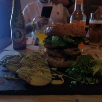 La Hamburguesa Hipster at Sanissimo - Opera in Madrid