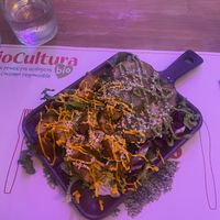 Tofu Tapa   at Sanissimo - Opera in Madrid