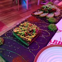 Shaman and pilgrim at Sanissimo - Opera in Madrid