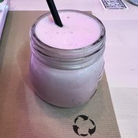 Wonderful cocktail with capucana cachaca (Brazilian Rum)  at Sanissimo - Opera in Madrid