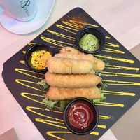 Appetizerr  at Sanissimo - Opera in Madrid