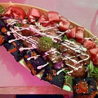 Salat  at Sanissimo - Opera in Madrid