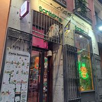 Exterior at Sanissimo - Opera in Madrid