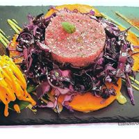 El pijo at Sanissimo - Opera in Madrid