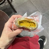 Pumpkin filling  at Irohado in Nagano