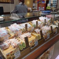 Stand at Irohado in Nagano