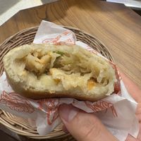 Raddish oyaki  at Irohado in Nagano