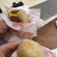 Little buns with vegan fillings  at Irohado in Nagano