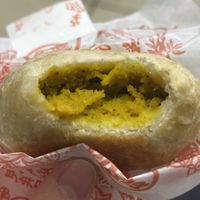 Pumpkin bun. Sweet and not dry at all  at Irohado in Nagano