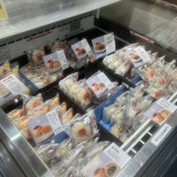 frozen oyakis!  at Irohado in Nagano