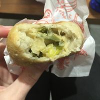 Green onion at Irohado in Nagano