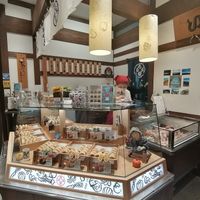 Cozy and friendly shop at Irohado in Nagano