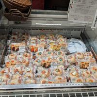 Wrapped oyaki at Irohado in Nagano