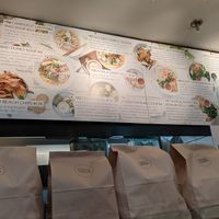 Granville Island Market menu at Chau VeggiExpress - Granville Island Stall in Vancouver