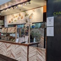 Granville Island Market stall at Chau VeggiExpress - Granville Island Stall in Vancouver