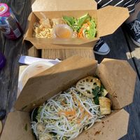 A number 8 and number 10.  at Chau VeggiExpress - Granville Island Stall in Vancouver