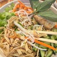 rickshaw bowl  at Chau VeggiExpress - Granville Island Stall in Vancouver