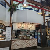 Walk up and order your take out! at Chau VeggiExpress - Granville Island Stall in Vancouver