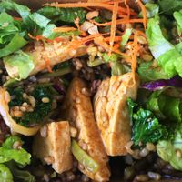 Swim Bowl   at Chau VeggiExpress - Granville Island Stall in Vancouver