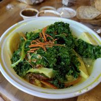 Golden Temple Soup at Chau VeggiExpress - Granville Island Stall in Vancouver