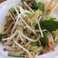 Vegan bowl  at Chau VeggiExpress - Granville Island Stall in Vancouver