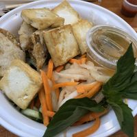 Yummy  at Chau VeggiExpress - Granville Island Stall in Vancouver