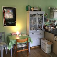 inside at Annapurna Cafe in Bedlington