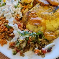 . at Kiez Vegan - Warschauer Str in Berlin