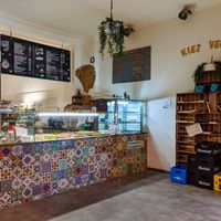 Inside of Kiez Vegan at Kiez Vegan - Warschauer Str in Berlin