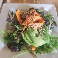 Seaweed salad at Leaf Vegetarian Restaurant in Boulder