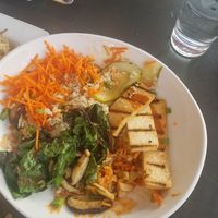 Bahn mi bowl at Leaf Vegetarian Restaurant in Boulder