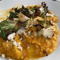 Risotto!  Love!  at Leaf Vegetarian Restaurant in Boulder