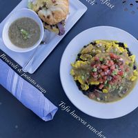 Breakfast  at Leaf Vegetarian Restaurant in Boulder