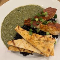   at Leaf Vegetarian Restaurant in Boulder