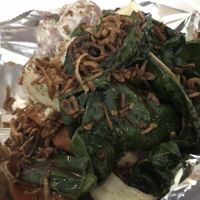 BBQ Seitan   at Leaf Vegetarian Restaurant in Boulder