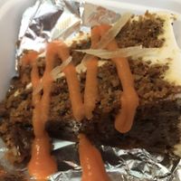 Carrot cake   at Leaf Vegetarian Restaurant in Boulder