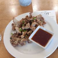 Mushrooms at Leaf Vegetarian Restaurant in Boulder