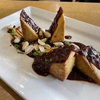   at Leaf Vegetarian Restaurant in Boulder