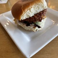   at Leaf Vegetarian Restaurant in Boulder