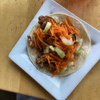   at Leaf Vegetarian Restaurant in Boulder