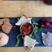   at Leaf Vegetarian Restaurant in Boulder