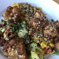   at Leaf Vegetarian Restaurant in Boulder