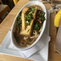 Udon   at Leaf Vegetarian Restaurant in Boulder