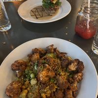   at Leaf Vegetarian Restaurant in Boulder