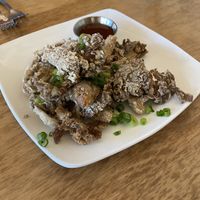 Calamari  at Leaf Vegetarian Restaurant in Boulder