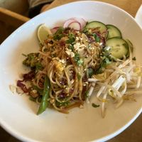 Pad Thai   at Leaf Vegetarian Restaurant in Boulder