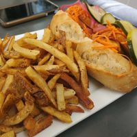  at Leaf Vegetarian Restaurant in Boulder