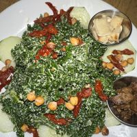   at Leaf Vegetarian Restaurant in Boulder